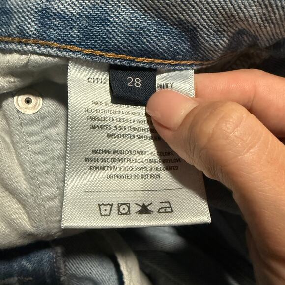 Citizens of Humanity Ayla Split Hem Jeans - Picture 7 of 7